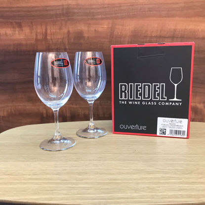 Image de Coupes à vin Riedel (blanc)