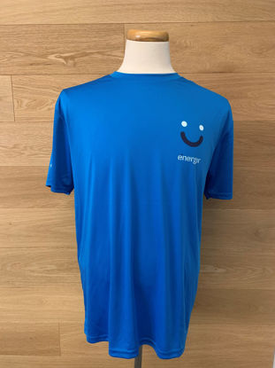 Image de T-shirt événementiel homme (bleu)