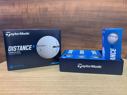 Image de Balles de golf TaylorMade Distance+