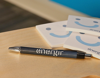 Image de Stylo de plastique recyclé