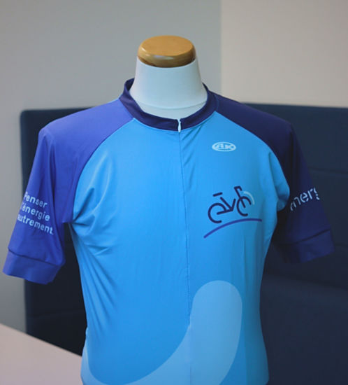 Image de Chandail de vélo pour femme