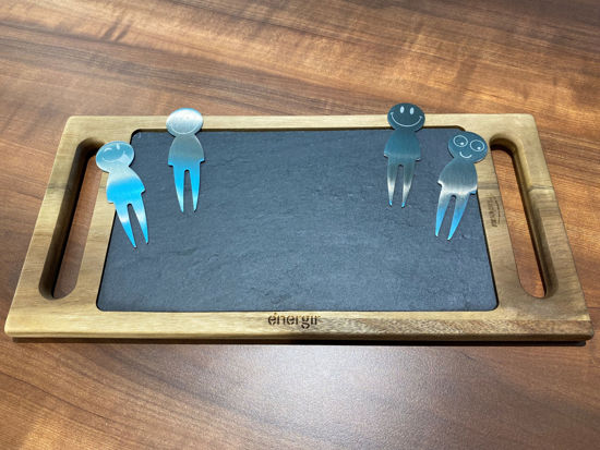 Image de Ensemble de service à fromage - Liquidation