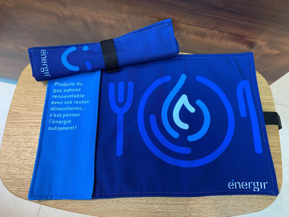 Image de Napperon portatif - Liquidation