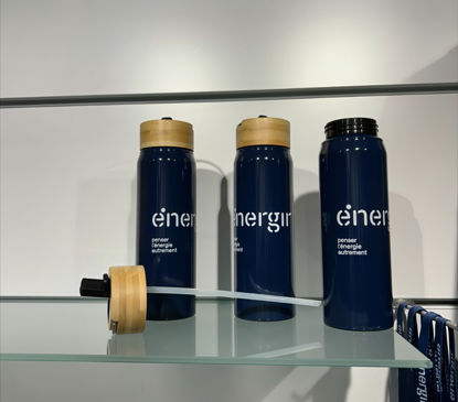 Image de Bouteille d'eau en aluminium