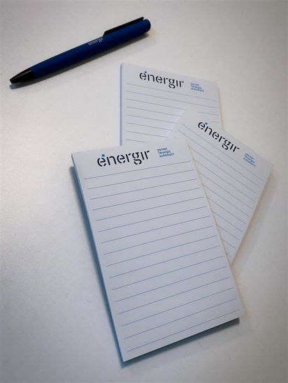 Image de Bloc‑notes – 50 feuilles lignées