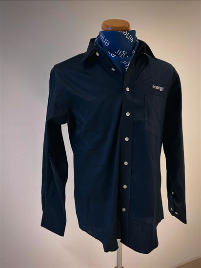 Image de Chemise bleu marine