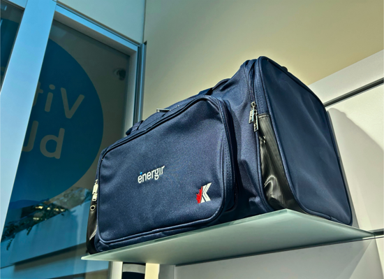 Image de Sac de sport pour transport d’É.P.I.